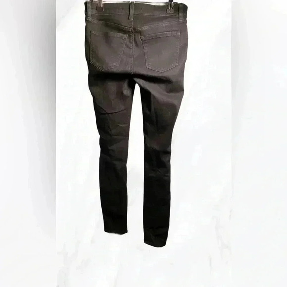 J brand MamaJ casual stretch stylish trendy skinny blck maternity denim jeans 24 - Picture 3 of 4